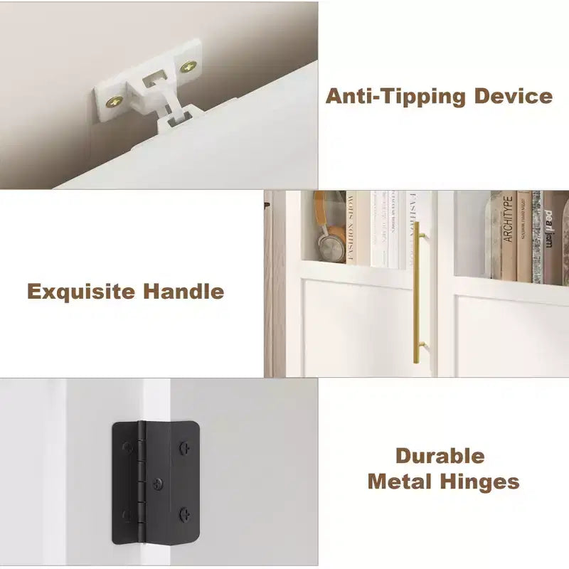 Mobiletto contenitore da bagno da 70", Armadietto alto con ante per cucine, bagni, salotto, naturale