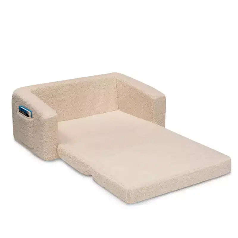 Divano Letto per Bambini 2 in 1 - Divanetto Trasformabile per Bambini, dai 2 anni in su
