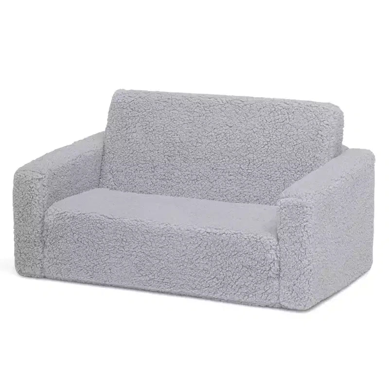 Divano Letto per Bambini 2 in 1 - Divanetto Trasformabile per Bambini, dai 2 anni in su