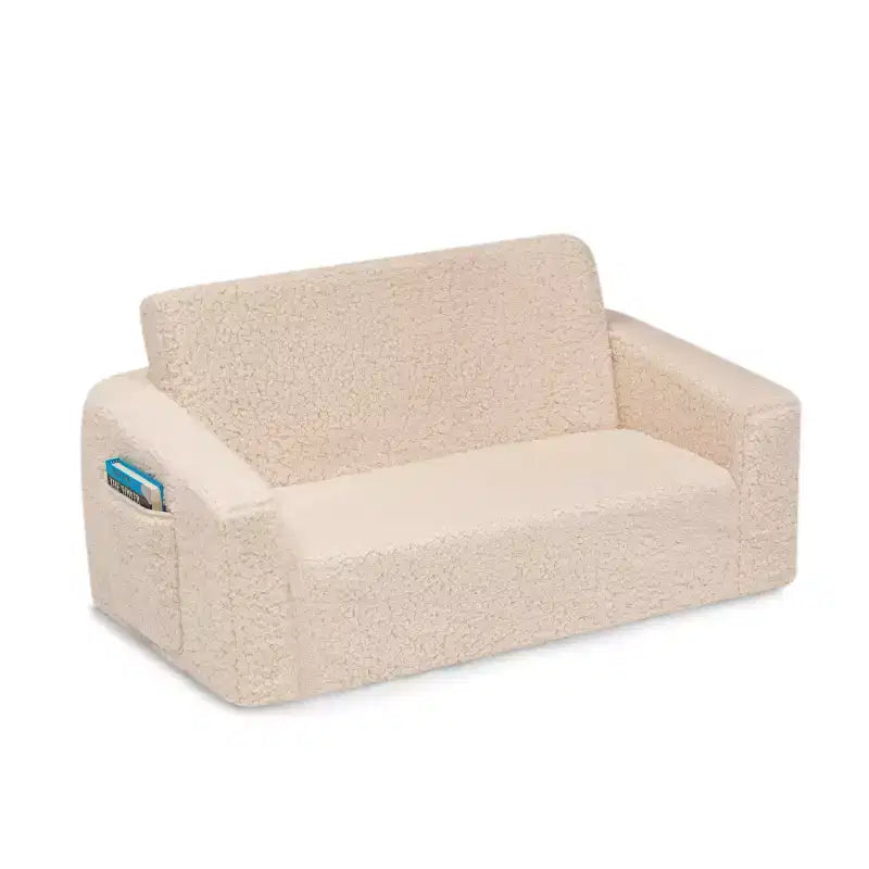 Divano Letto per Bambini 2 in 1 - Divanetto Trasformabile per Bambini, dai 2 anni in su