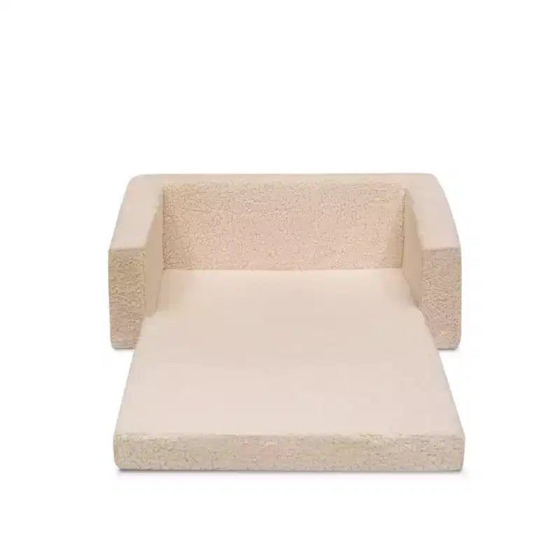 Divano Letto per Bambini 2 in 1 - Divanetto Trasformabile per Bambini, dai 2 anni in su