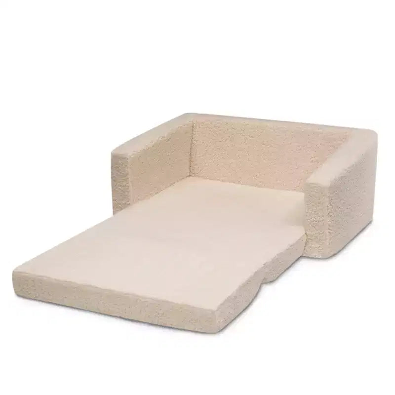 Divano Letto per Bambini 2 in 1 - Divanetto Trasformabile per Bambini, dai 2 anni in su