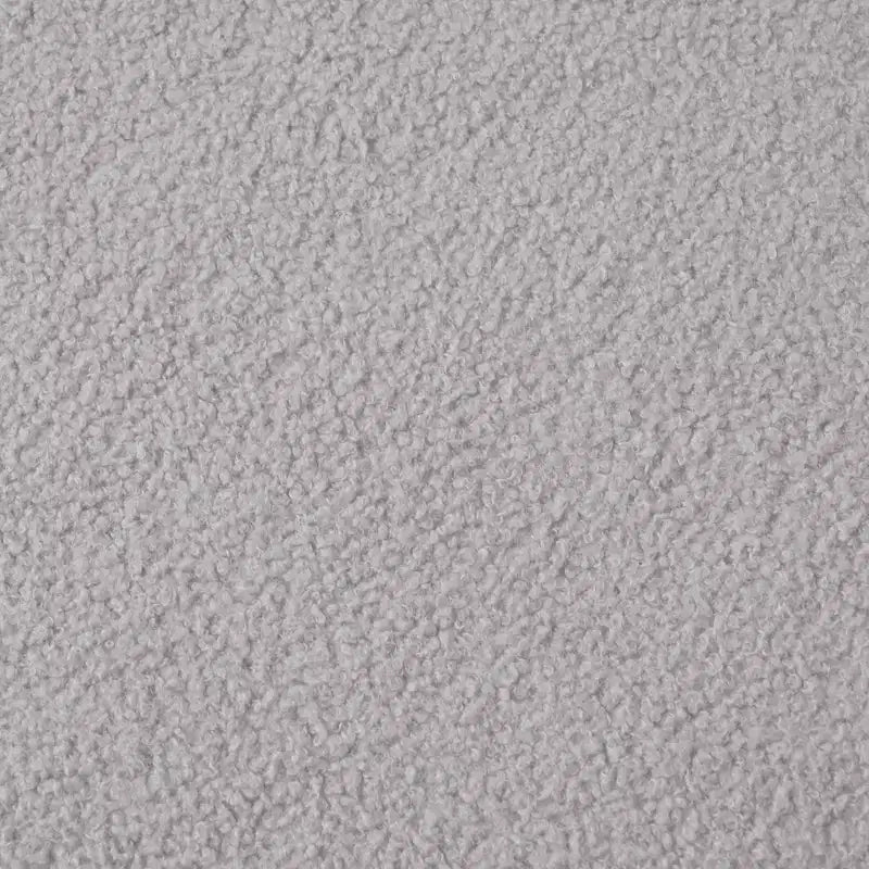 Divanetto curvo moderno 67" - Velluto Teddy, 2 posti con cuscini decorativi