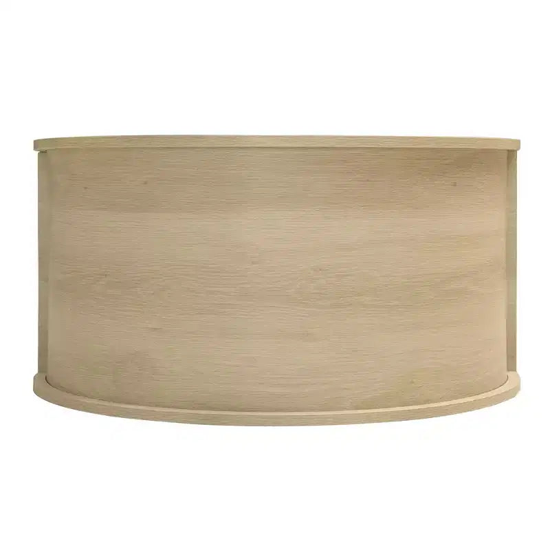 Armadio da Cucina Alto 178,5 cm con Arco, Dispensa Stile Rustico con Ripiani Regolabili, Credenza Versatile per Sala da Pranzo e Soggiorno